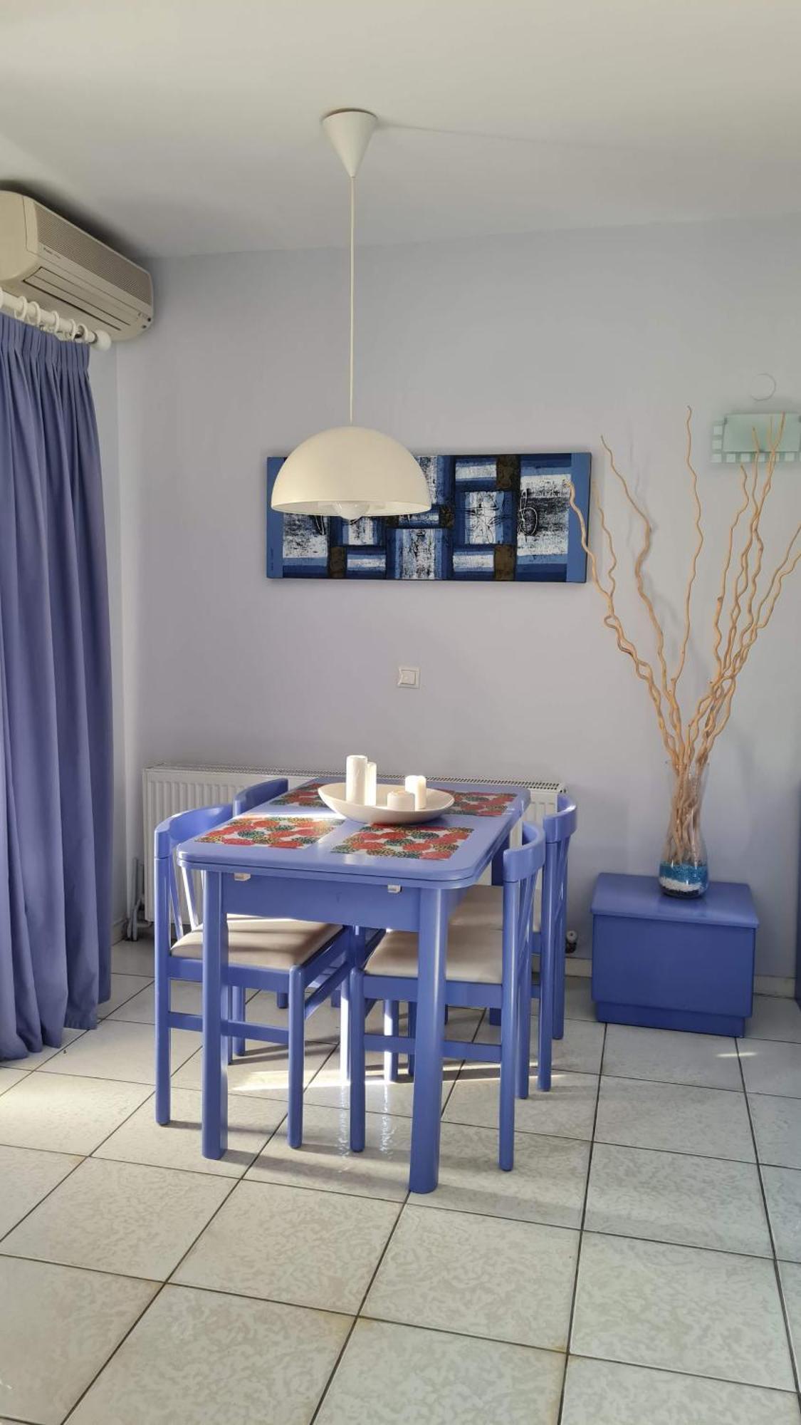 Elia Apartments Áfitos Quarto foto