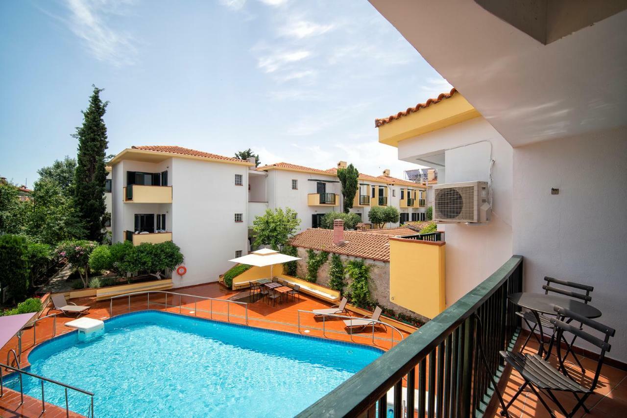 Elia Apartments Áfitos Exterior foto